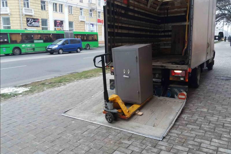 Условия доставки сейфов и металлической мебели по Краснодарскому краю