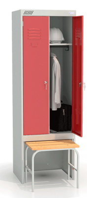 Шкаф для одежды ШРК 22-600 ВСК в Сочи - купить недорого. Выбрать в интернет-магазине