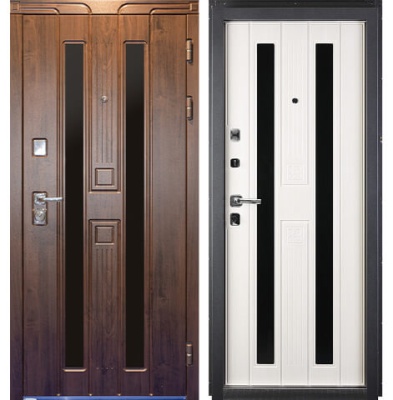 Купить Входная металлическая дверь ВЕРОНА 100 2104х989(1089)х175 в Сочи. В наличии и под заказ в каталоге