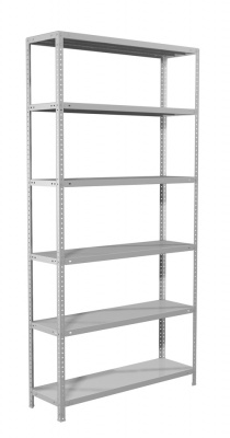 Купить Стеллаж MS STANDART 2000x700x400 (6 полок) в Сочи. В наличии и под заказ в каталоге
