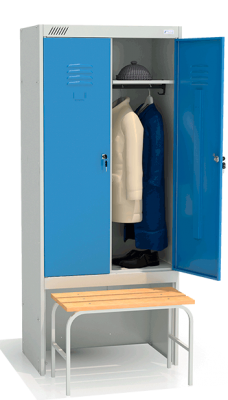 Шкаф для одежды ШРК 22-800 ВСК в Сочи - купить недорого. Выбрать в интернет-магазине