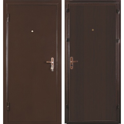 Купить Входная металлическая дверь МАСТЕР (ВЕНГЕ) 2101х953/1053х54 в Сочи. В наличии и под заказ в каталоге