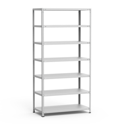 Стеллаж MS STRONG 3100x1200x400 (7 полок) в Сочи - купить недорого. Смотреть каталог