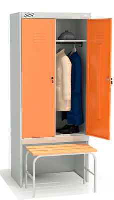 Шкаф для одежды ШРК 22-800 ВСК в Сочи - купить недорого. Выбрать в интернет-магазине