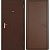 Купить Входная металлическая дверь ПРОФИ PRO BMD 2101х955/1055х54 в Сочи. В наличии и под заказ в каталоге