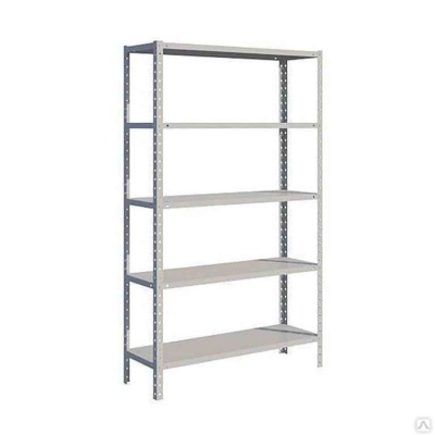 Стеллаж MS STRONG 2200x700x500 (5 полок) в Сочи - купить недорого. Смотреть каталог
