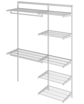 Купить Гардеробная система OPTIMA G150 белая в Сочи. В наличии и под заказ в каталоге